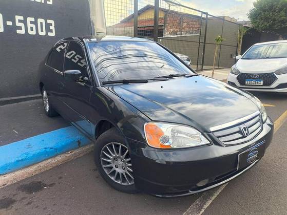 HONDA CIVIC 1.6 LBT 16V GASOLINA 4P MANUAL